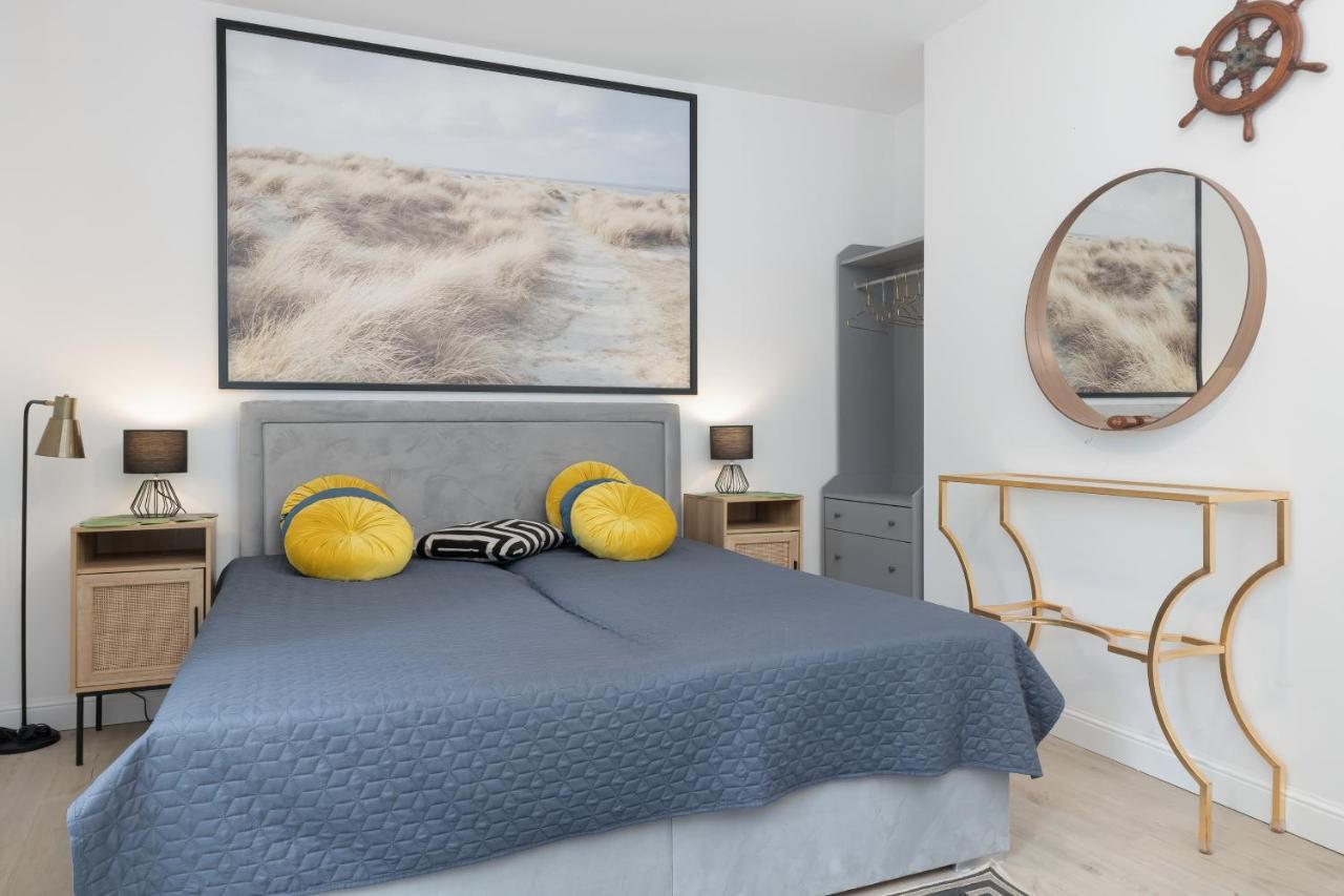A Morze Apartament Pobierowo Bagian luar foto