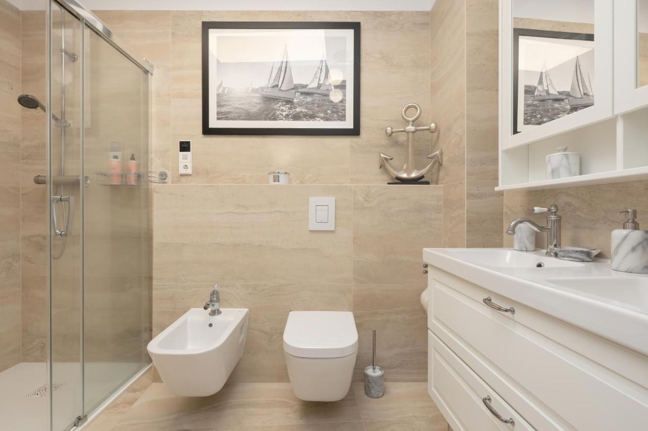 A Morze Apartament Pobierowo Bagian luar foto