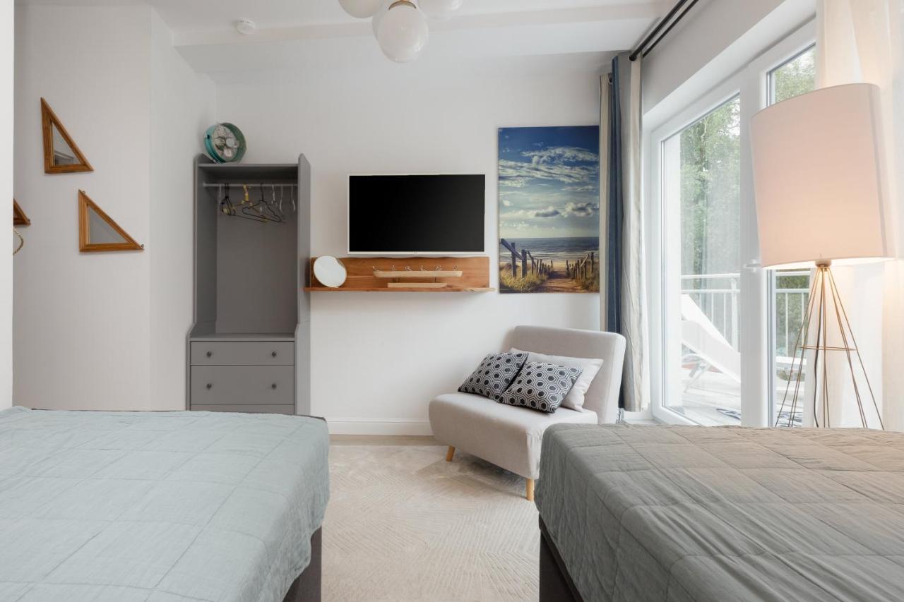 A Morze Apartament Pobierowo Bagian luar foto