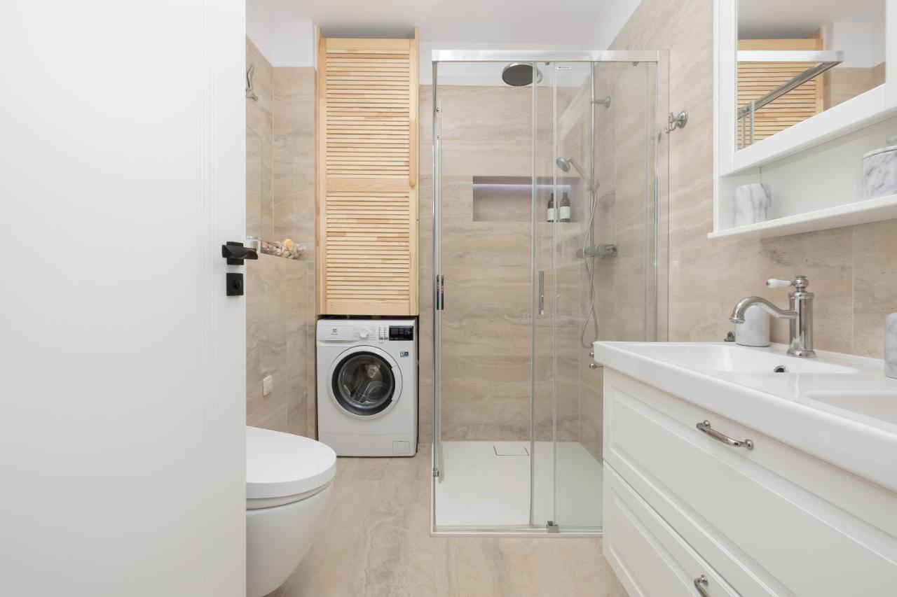 A Morze Apartament Pobierowo Bagian luar foto