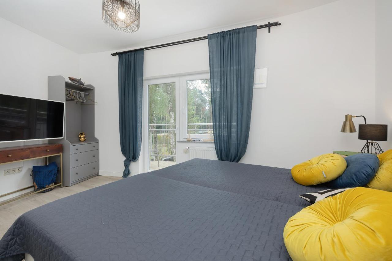 A Morze Apartament Pobierowo Bagian luar foto