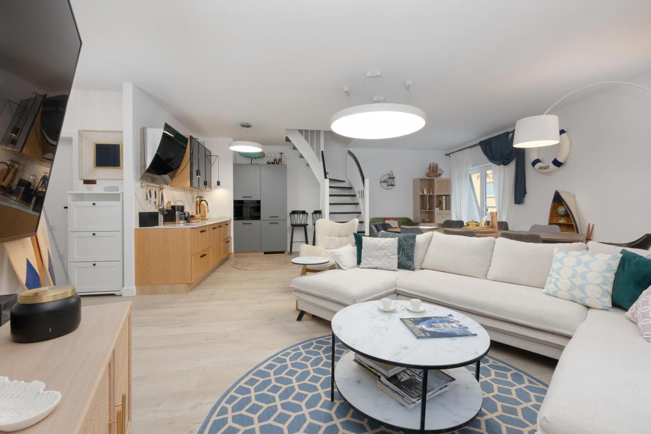 A Morze Apartament Pobierowo Bagian luar foto