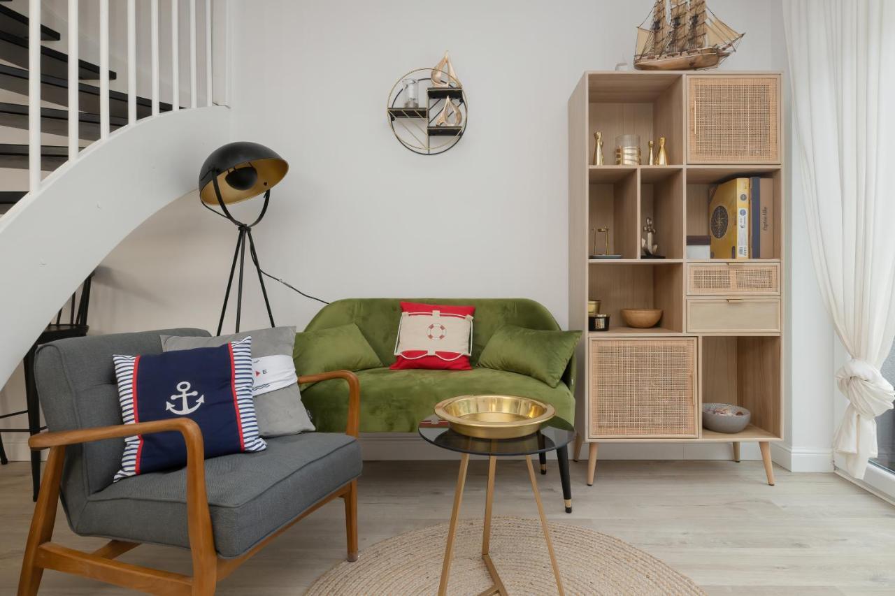 A Morze Apartament Pobierowo Bagian luar foto