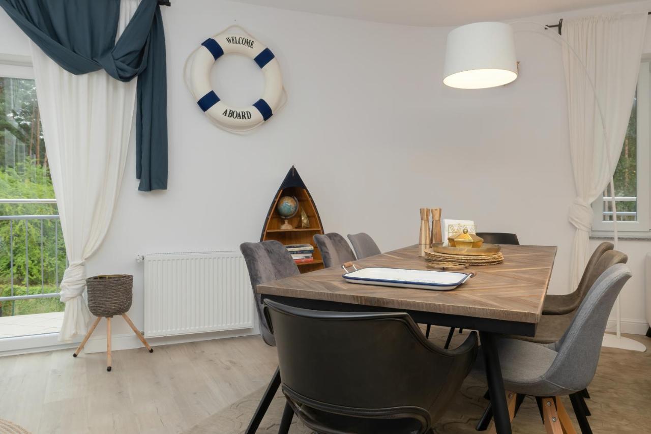 A Morze Apartament Pobierowo Bagian luar foto