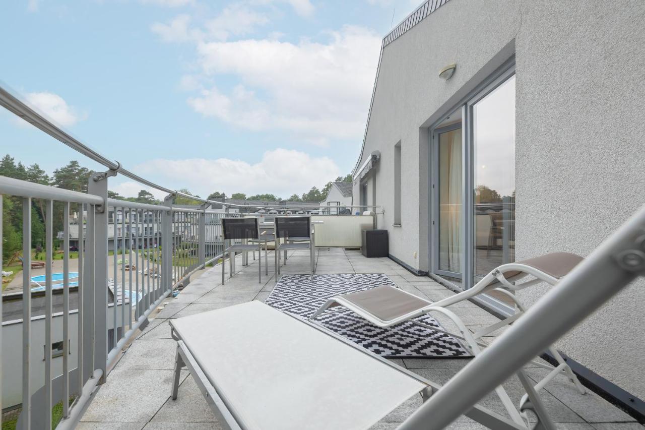 A Morze Apartament Pobierowo Bagian luar foto