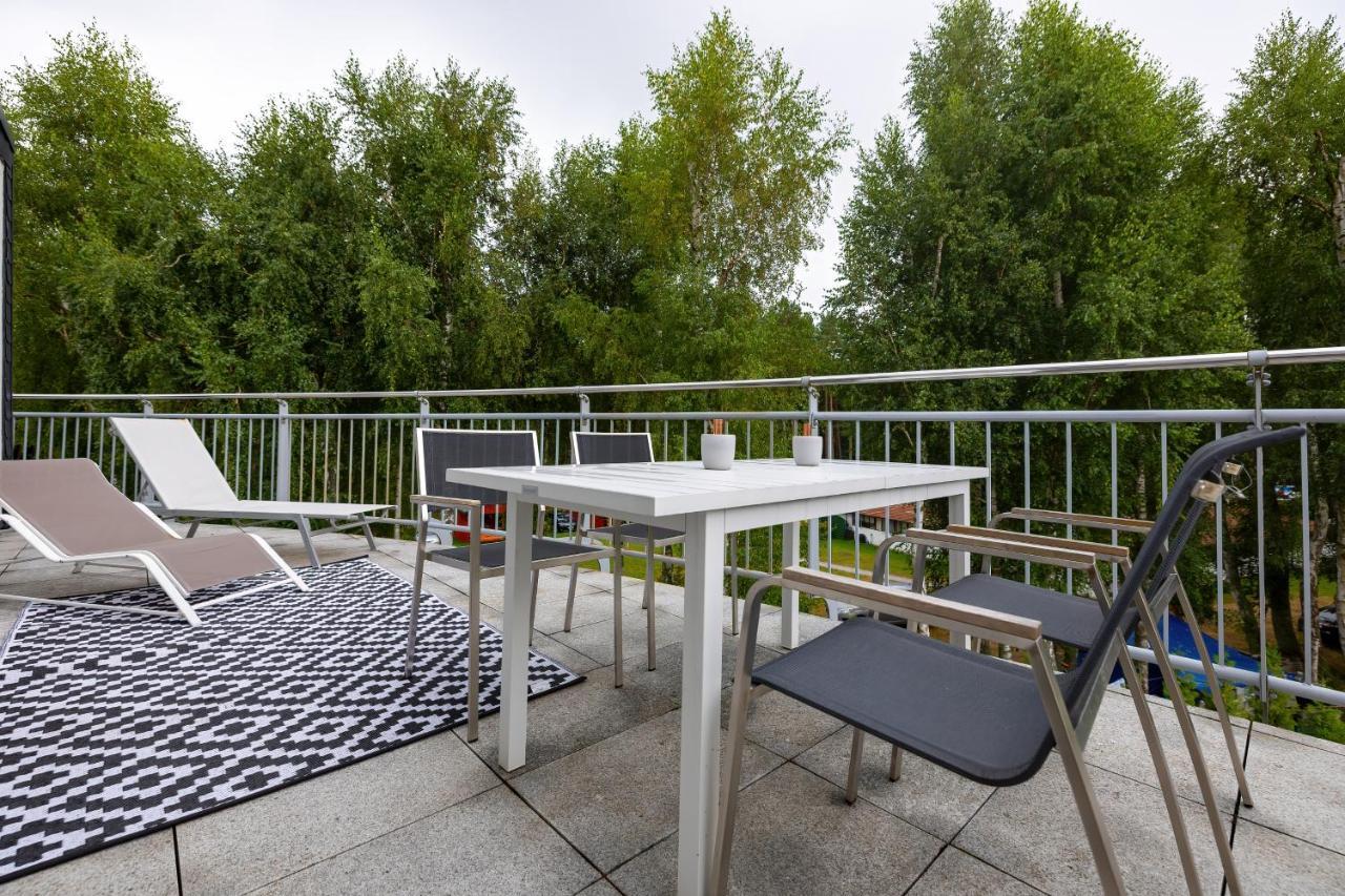 A Morze Apartament Pobierowo Bagian luar foto