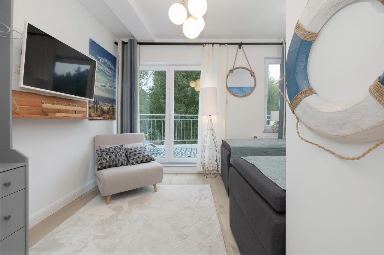 A Morze Apartament Pobierowo Bagian luar foto