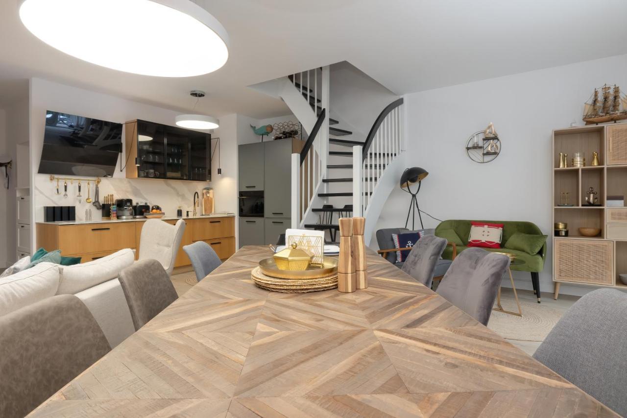 A Morze Apartament Pobierowo Bagian luar foto