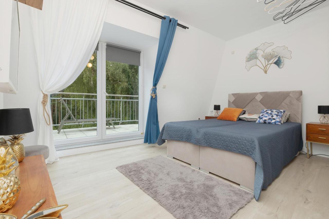 A Morze Apartament Pobierowo Bagian luar foto