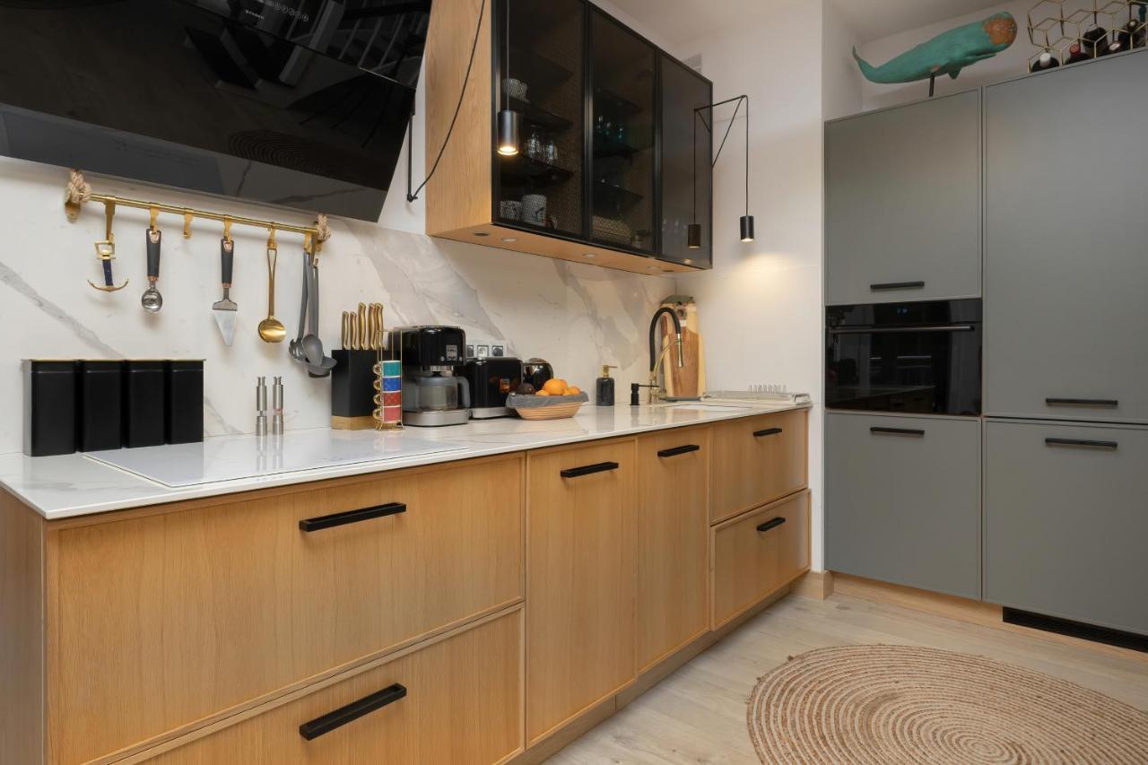 A Morze Apartament Pobierowo Bagian luar foto