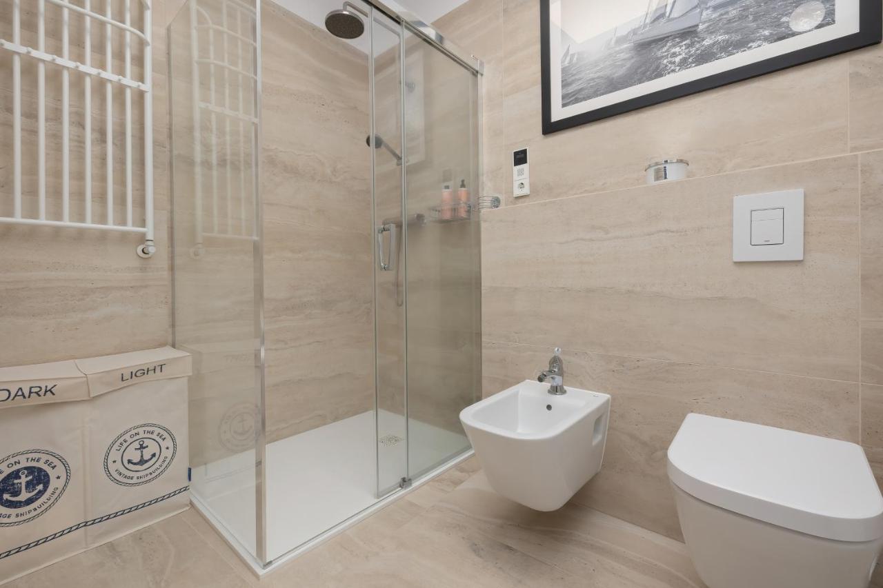 A Morze Apartament Pobierowo Bagian luar foto