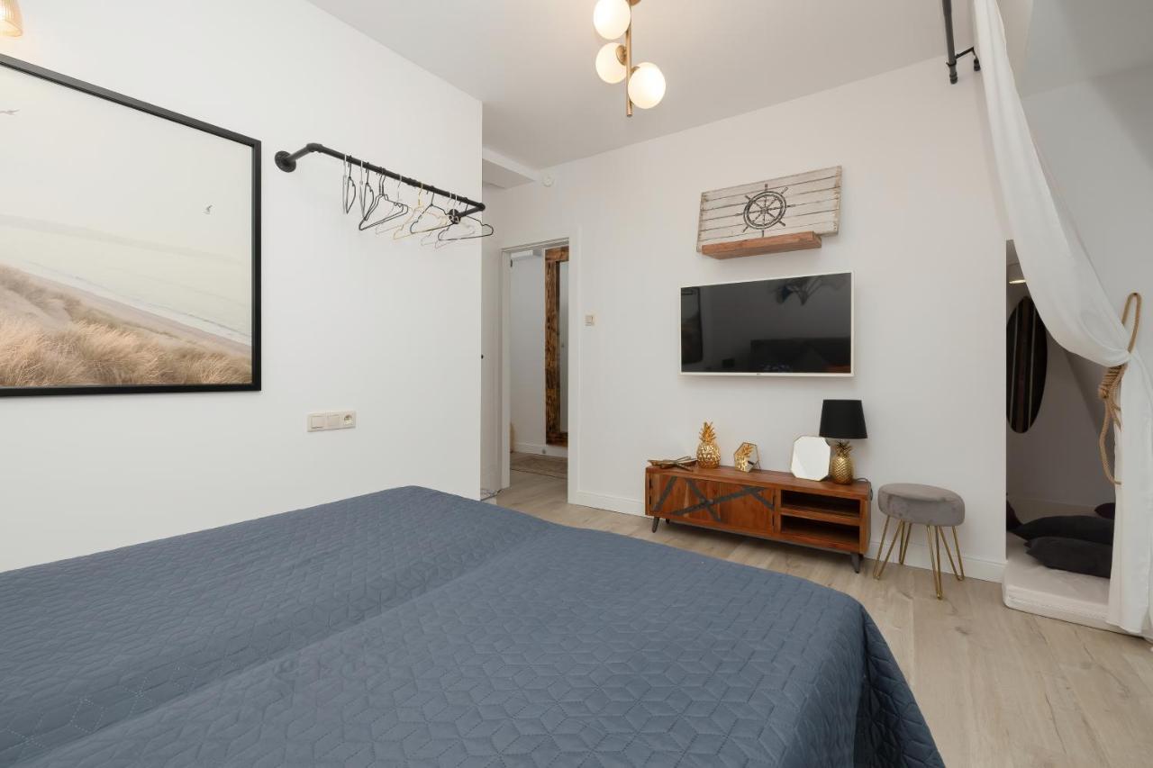 A Morze Apartament Pobierowo Bagian luar foto